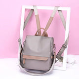 Anti-theft Oxford Backpack for Teenage Girls