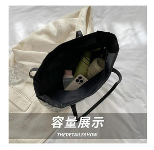 Nylon Shoulder Bag Crossbody Handbag