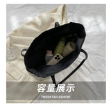 Nylon Shoulder Bag Crossbody Handbag