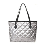 Nylon Shoulder Bag Crossbody Handbag