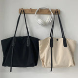 Nylon Women's Shoulder Bag Large Capacity Handbag Casual Tote Bag