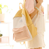 College Student School Bag for Ladies Teenage Boy Girls