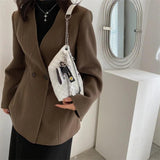 Nylon Women's Shoulder Bag Chain Crossbody Handbag