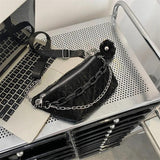 Nylon Women's Shoulder Bag Chain Crossbody Handbag
