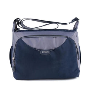 Women Crossbody Bag Shoulder Bag Casual Nylon Messenger Bag Multilayer