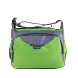 Women Crossbody Bag Shoulder Bag Casual Nylon Messenger Bag Multilayer