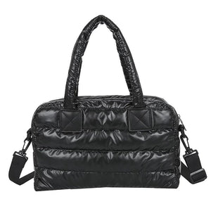 Casual Nylon Shoulder Bag Women Handbag Quilted Totes Large Capacity