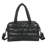 Casual Nylon Shoulder Bag Women Handbag Quilted Totes Large Capacity