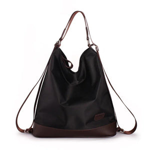 Women Nylon Handbag Large Tote Bag Lady Shoulder Crossbody Purse