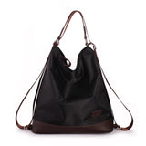 Women Nylon Handbag Large Tote Bag Lady Shoulder Crossbody Purse