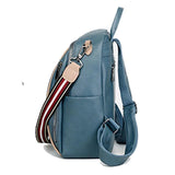 Women's Soft Leather Backpack for Travel and Leisure