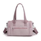 Large Capacity Women's Shoulder Bag Top-handle Travel Handbag