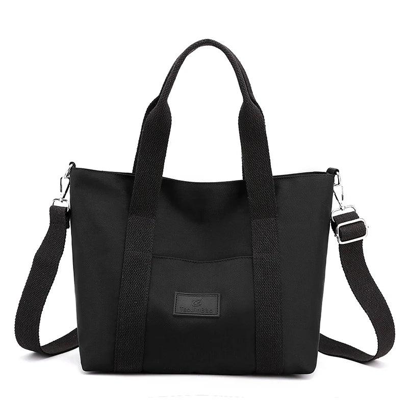 Women's Travel Shoulder bag Nylon CrossBody Messenger Tote Shopping