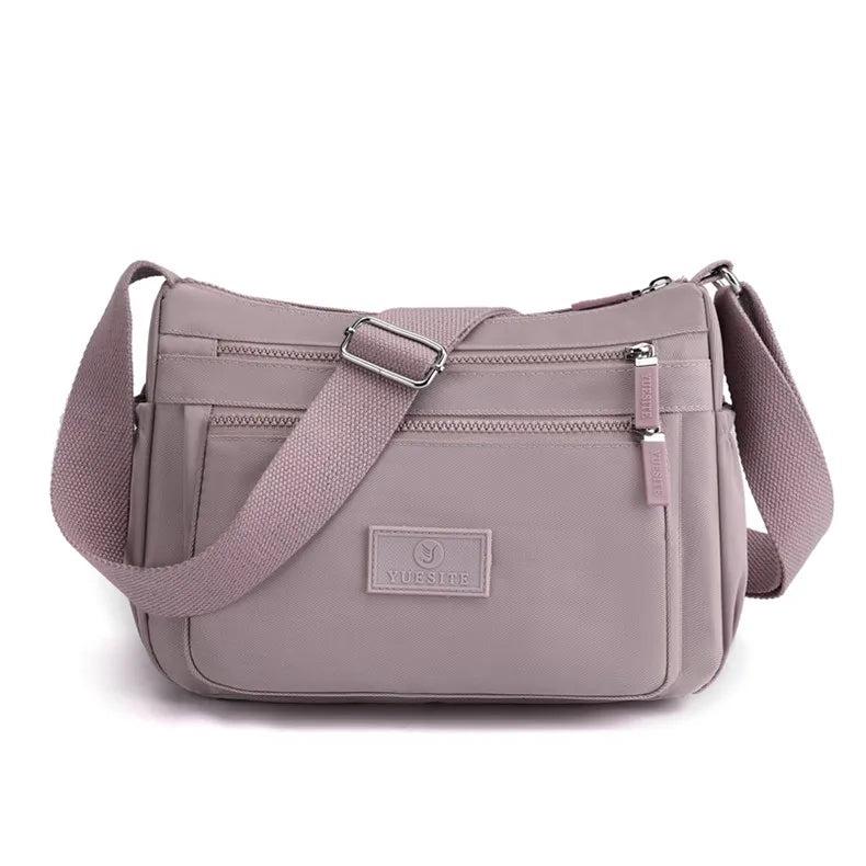 Women Shoulder Bag Nylon Crossbody Handbag