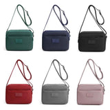 Women's Nylon Crossbody Bag Winter Shoulder Handbags High Messenger Purse Totes