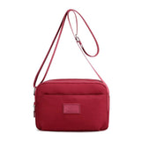 Women's Nylon Crossbody Bag Winter Shoulder Handbags High Messenger Purse Totes