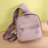 Girls' Portable School Bag Nylon Backpack Single Shoulder Bag