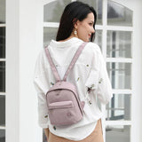 Girls' Portable School Bag Nylon Backpack Single Shoulder Bag