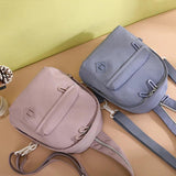 Girls' Portable School Bag Nylon Backpack Single Shoulder Bag