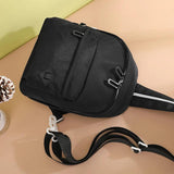 Girls' Portable School Bag Nylon Backpack Single Shoulder Bag