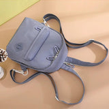 Girls' Portable School Bag Nylon Backpack Single Shoulder Bag