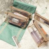 Detachable Makeup Bag Portable Large-capacity Four-in-one
