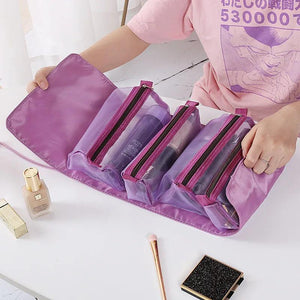 Detachable Makeup Bag Portable Large-capacity Four-in-one