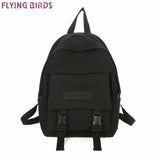 Canvas Women Backpack School Bag Teenage Girl Travel Bag