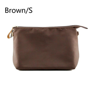 Nylon Cosmetic Bag Portable Travel Organizer with Multiple Pockets