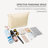 Nylon Cosmetic Bag Portable Travel Organizer with Multiple Pockets