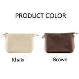 Nylon Cosmetic Bag Portable Travel Organizer with Multiple Pockets