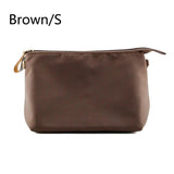 Nylon Cosmetic Bag Portable Travel Organizer with Multiple Pockets