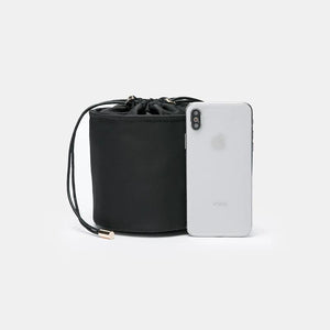 Nylon Cosmetic Bag Portable Storage Bucket Bag Inner Bag