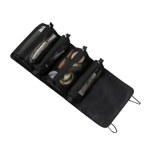 Detachable Nylon Makeup Bag Portable Large-capacity