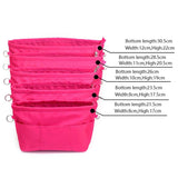 Bag in Bag Organizer Handbag Purse Insert Organizer Large Capacity