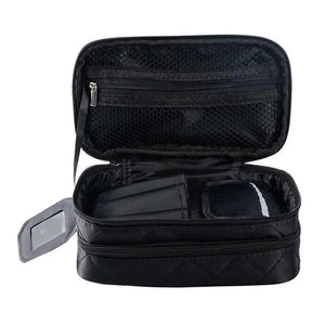 Travel Nylon Cosmetic Bag Multi-layer Cosmetic Storage Box Female Makeup Box