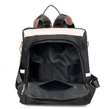 Oxford Backpack Women Large Capacity School Bag Travel Rucksack