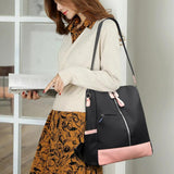 Oxford Backpack Women Large Capacity School Bag Travel Rucksack