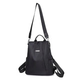 Nylon School Bags Casual Waterproof Backpack For Women