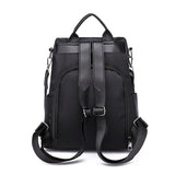 Nylon School Bags Casual Waterproof Backpack For Women