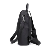Nylon School Bags Casual Waterproof Backpack For Women