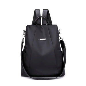 Nylon School Bags Casual Waterproof Backpack For Women