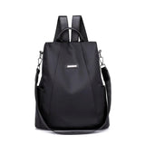 Nylon School Bags Casual Waterproof Backpack For Women
