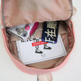 Yellow Leisure Trip Rucksacks for Girls, Laptop Bagpack