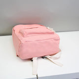 Yellow Leisure Trip Rucksacks for Girls, Laptop Bagpack