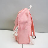 Yellow Leisure Trip Rucksacks for Girls, Laptop Bagpack