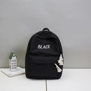 Yellow Leisure Trip Rucksacks for Girls, Laptop Bagpack