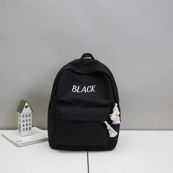 Yellow Leisure Trip Rucksacks for Girls, Laptop Bagpack