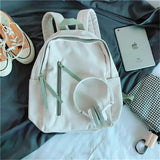 Large Capacity Waterproof Travel Backpack for Women