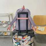 Teenager Waterproof Backpack Large Capacity School Bag Female Rucksack